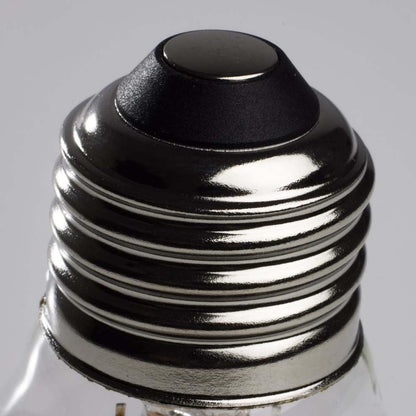 Satco S21227 4.5w G25 Globe Filament LED 3000K Medium Base Dimmable - 2 Pack