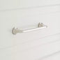 Signature Hardware 3-3/4" Amarilla Solid Brass Cabinet Pull - Polished Nickel