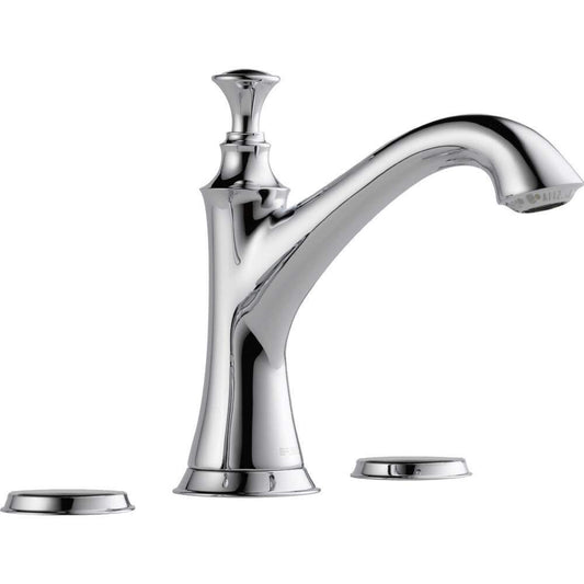Brizo Baliza: Two Handle Widespread Lavatory Faucet - Less Handles