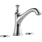 Brizo Baliza: Two Handle Widespread Lavatory Faucet - Less Handles