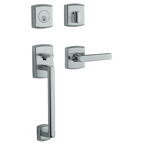 Baldwin Hardware 85386.260.Lent Handle Set
