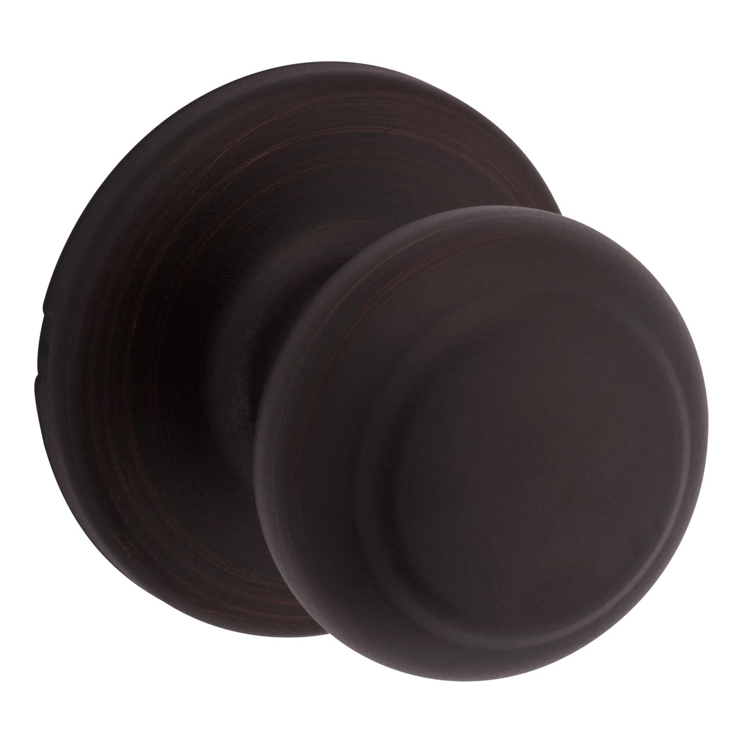 Kwikset 200CV11P Cove Interior Passage Door Knob Non-Locking Venetian Bronze