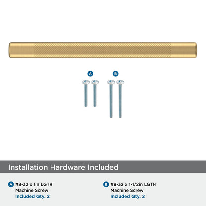 Amerock BP36559CZ 6-5/16" Bronx Champagne Bronze Drawer Pull