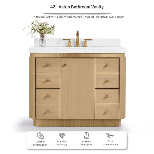 Aston 42" Bath Vanity Set - view 2