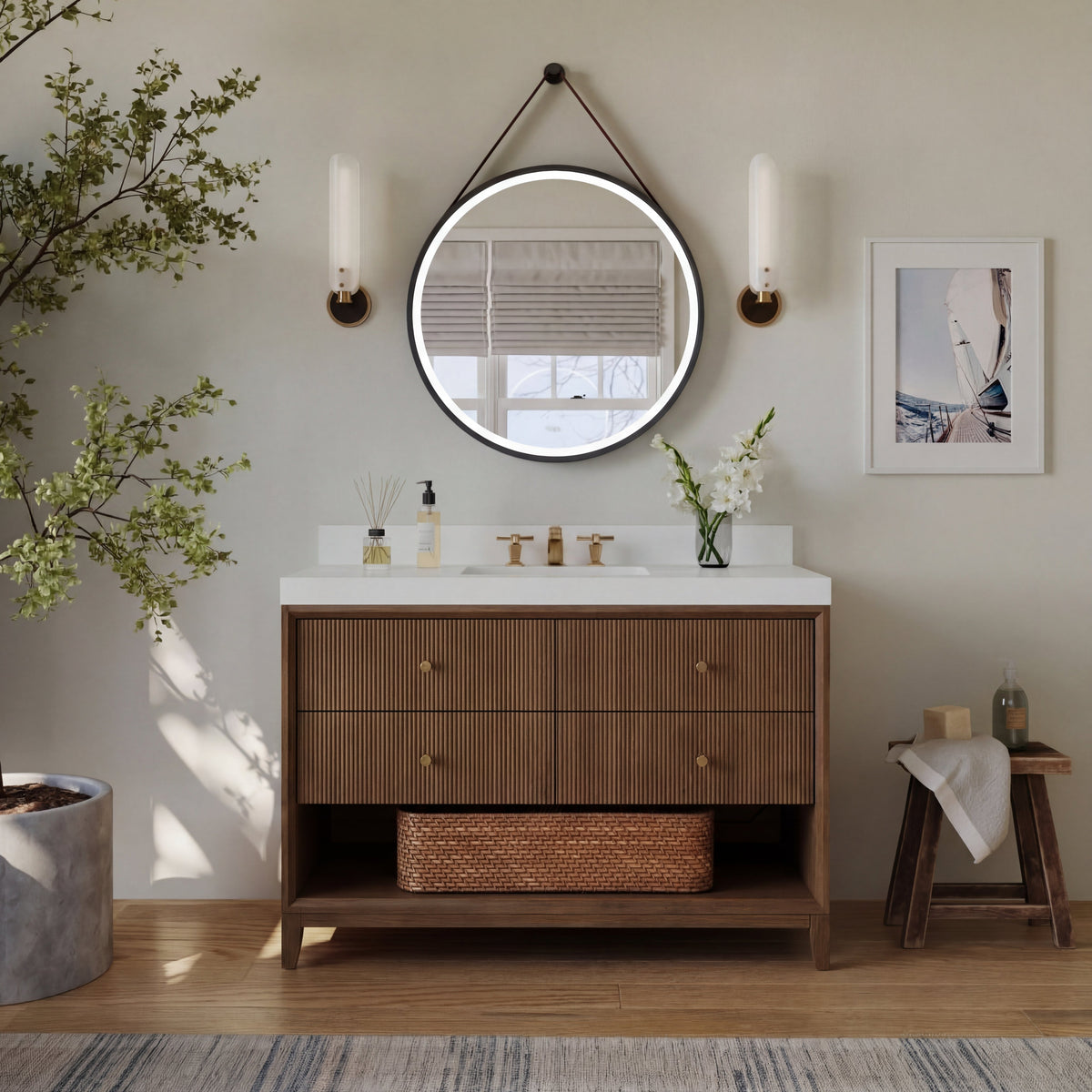Momo 48" Bath Vanity Set - view 22