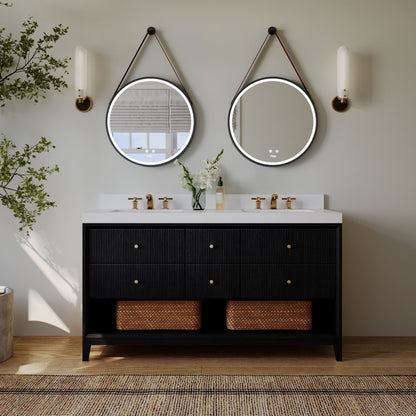 Momo 60" Bath Vanity Set - view 12