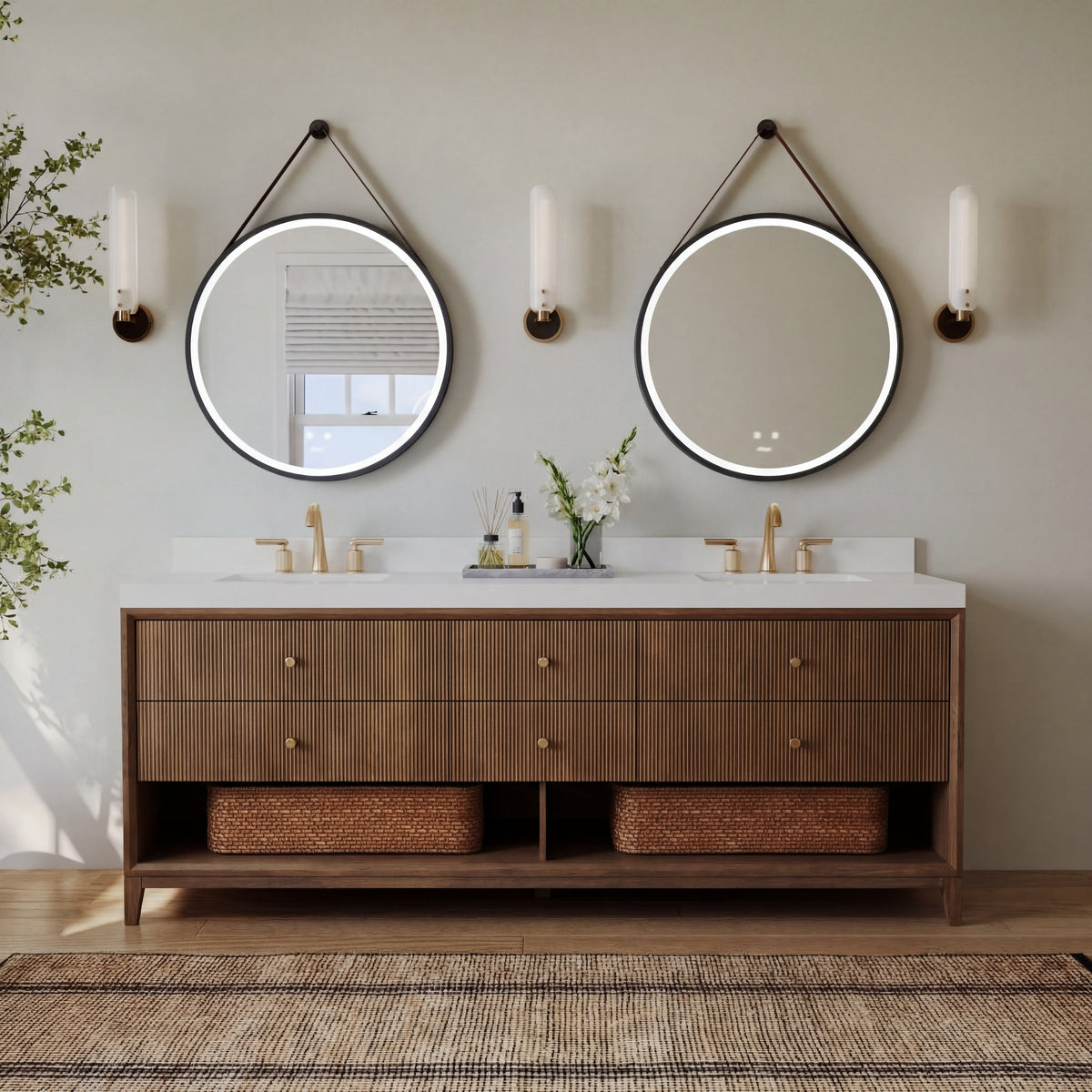 Momo 72" Bath Vanity Set - view 23
