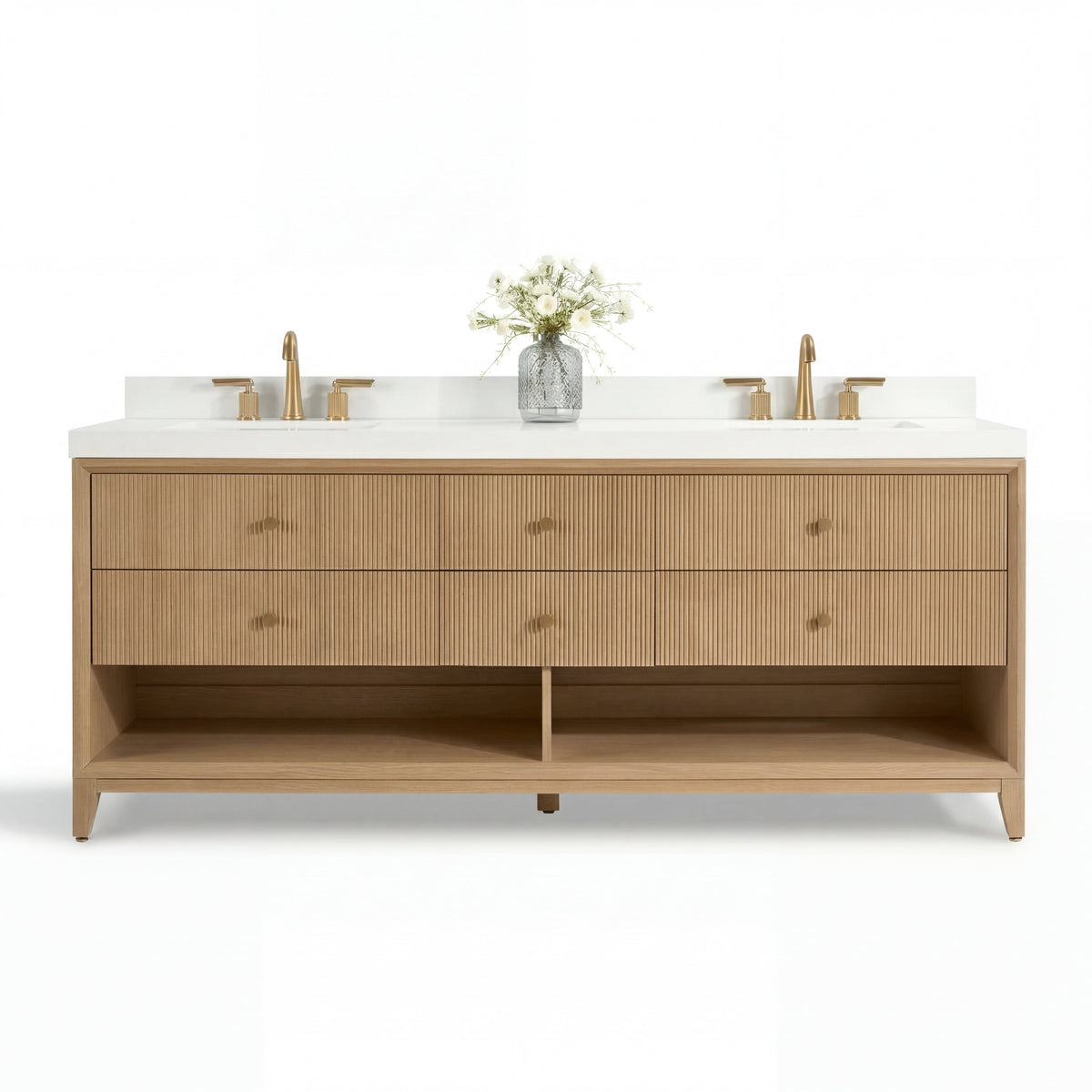 Momo 72" Bath Vanity Set - view 2