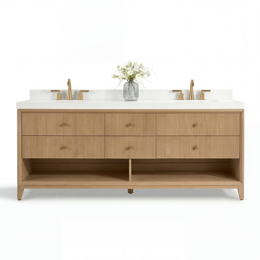 Momo 72" Bath Vanity Set - view 2