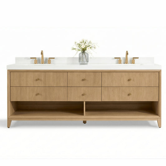 Momo 84" Bath Vanity Set - view 2