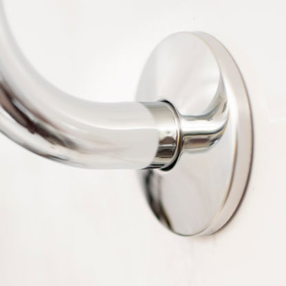 10.5 in. S-Shaped Stainless Steel Shower Head Extension Arm (Chrome Finish) - view 7