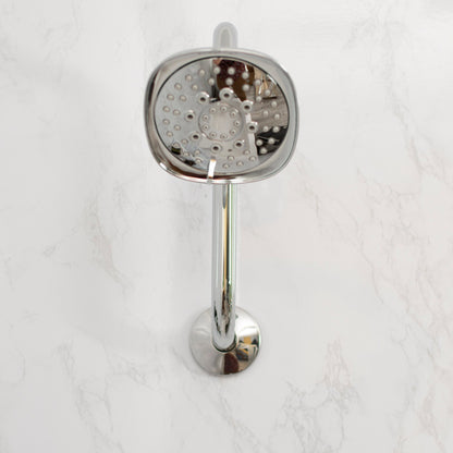10.5 in. S-Shaped Stainless Steel Shower Head Extension Arm (Chrome Finish) - view 9