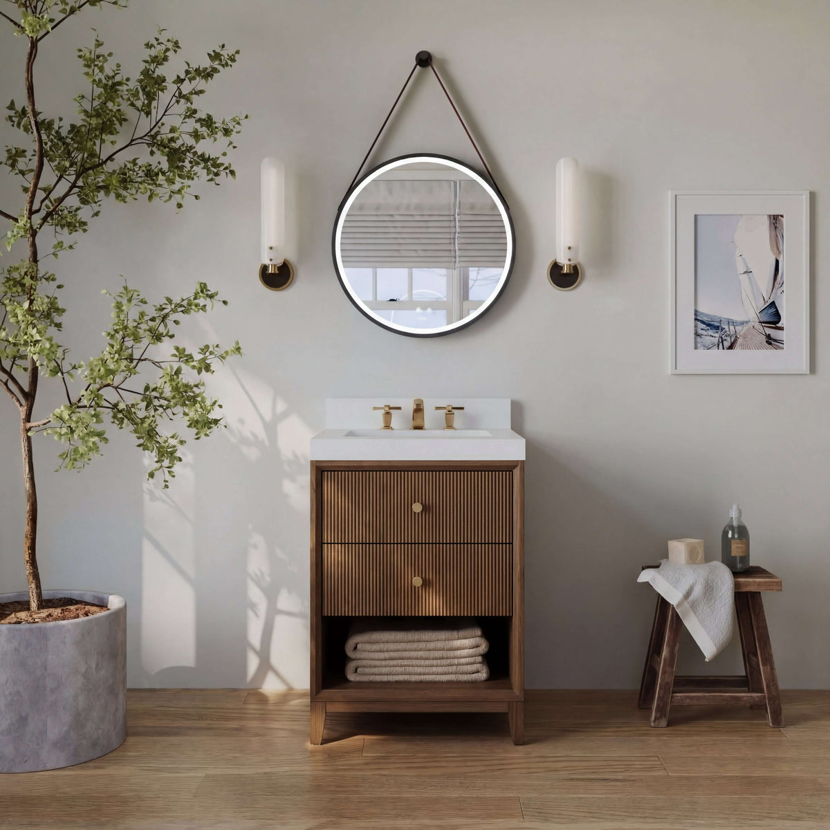 Momo 30" Bath Vanity Set - view 23