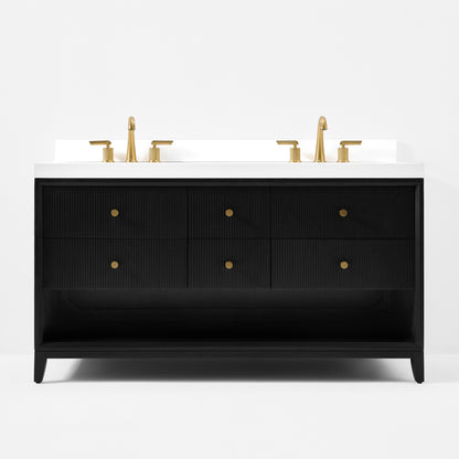 Momo 60" Bath Vanity Set - view 13