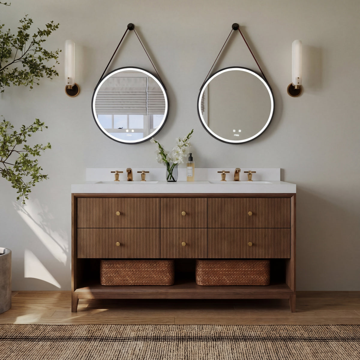 Momo 60" Bath Vanity Set - view 23