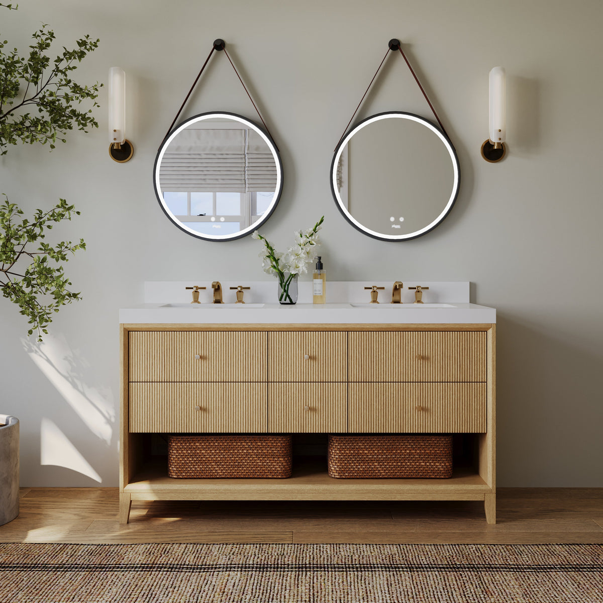 Momo 60" Bath Vanity Set