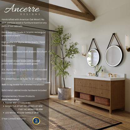 Momo 60" Bath Vanity Set - view 25
