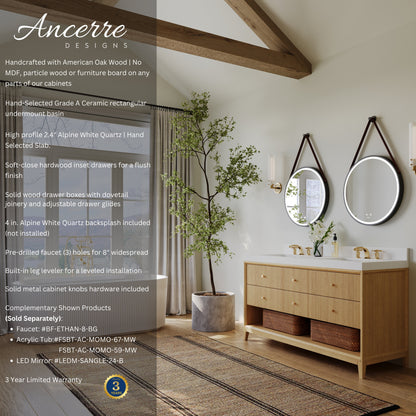 Momo 60" Bath Vanity Set - view 3
