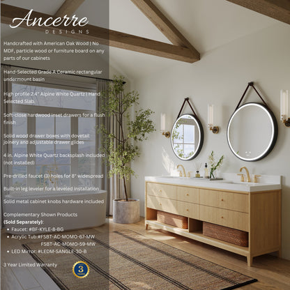 Momo 72" Bath Vanity Set - view 3