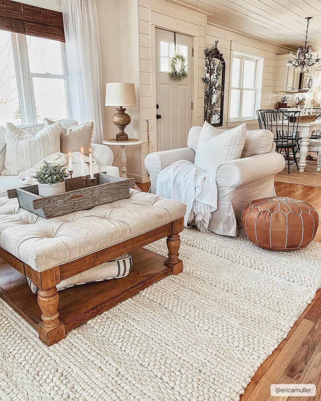 The Twill Wool Rug - view 10