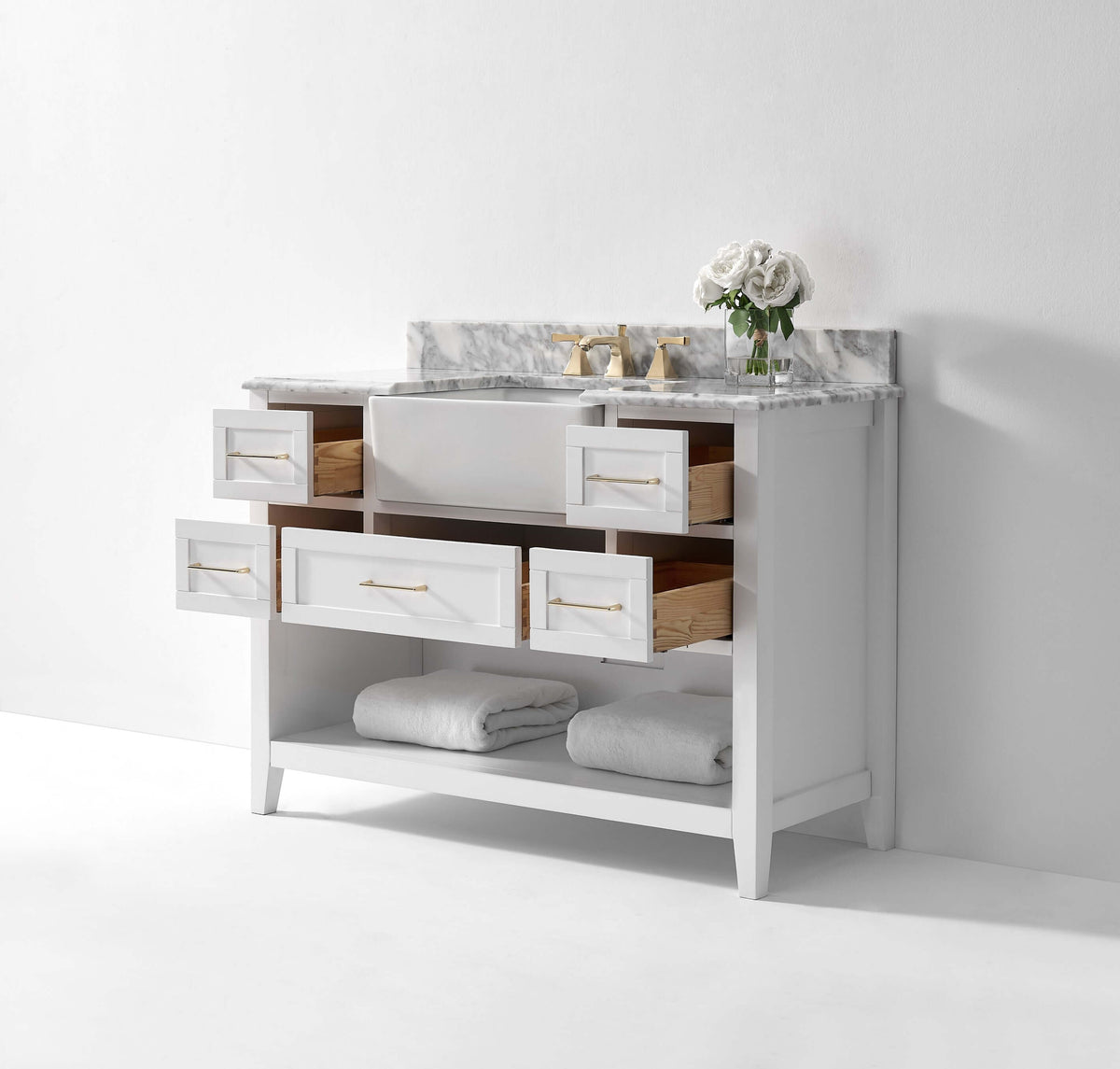 Hayley 48" Bath Vanity Set - view 11