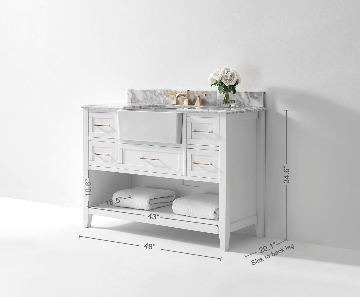 Hayley 48" Bath Vanity Set - view 4