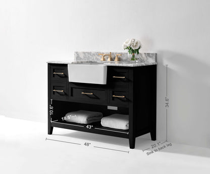 Hayley 48" Bath Vanity Set - view 31