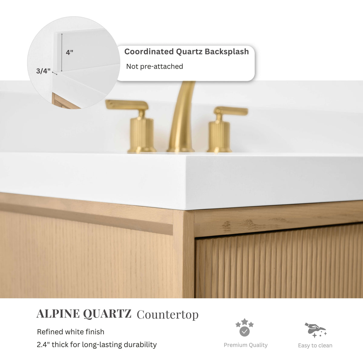 Momo 30" Bath Vanity Set - view 4