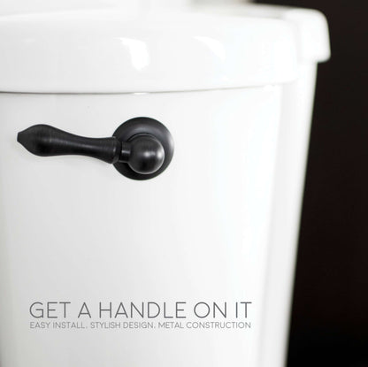 Universal Toilet Flush Replacement Handle (Oil-Rubbed Bronze Finish) - view 2