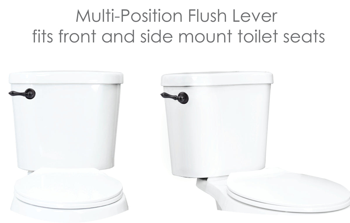 Universal Toilet Flush Replacement Handle (Oil-Rubbed Bronze Finish) - view 4