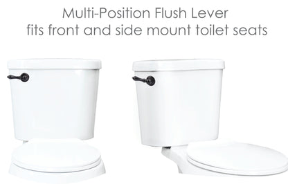 Universal Toilet Flush Replacement Handle (Oil-Rubbed Bronze Finish) - view 4