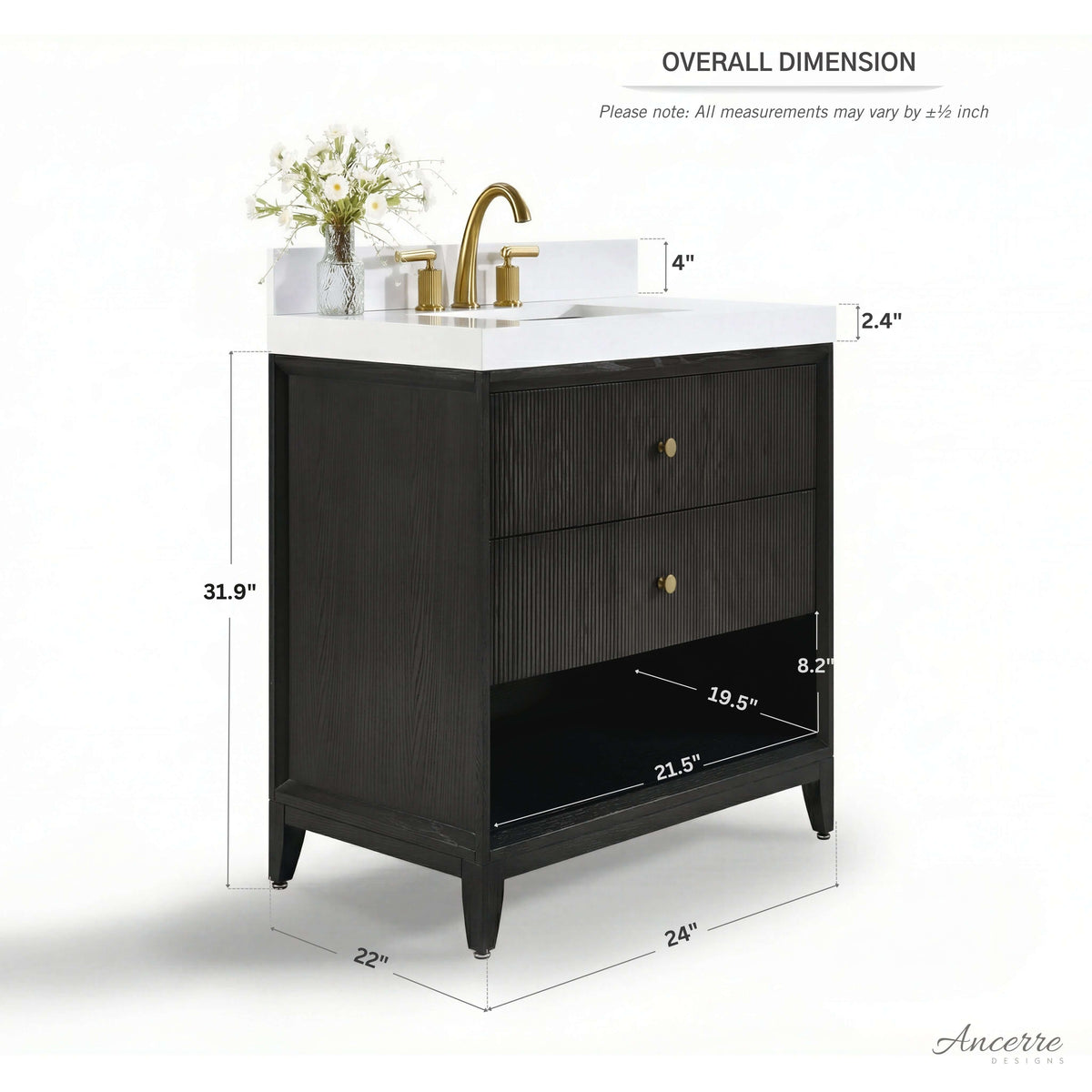 Momo 30" Bath Vanity Set - view 16