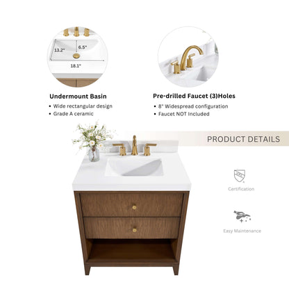 Momo 24" Bath Vanity Set - view 28