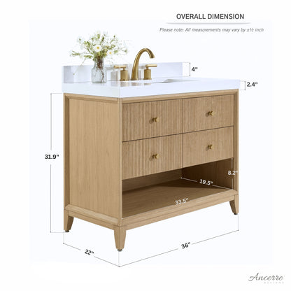 Momo 36" Bath Vanity Set - view 4