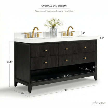Momo 60" Bath Vanity Set - view 16