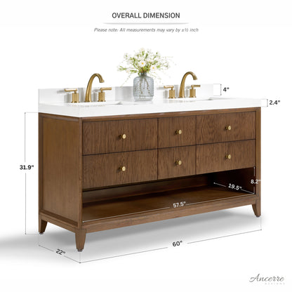 Momo 60" Bath Vanity Set - view 27