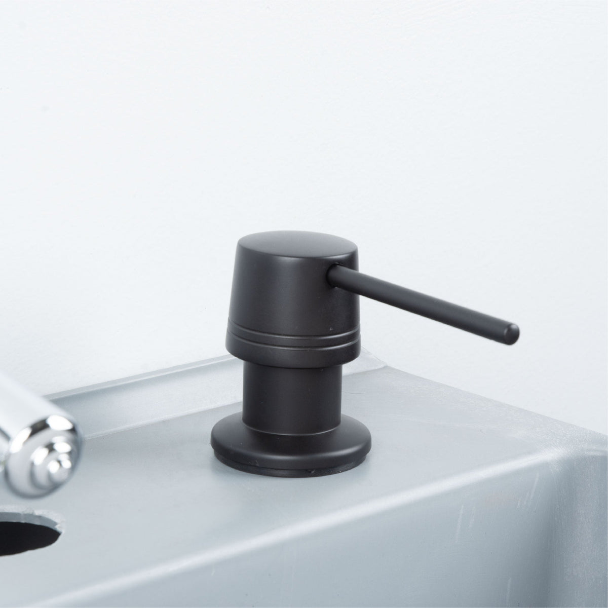 Laundry Tub Soap Dispenser (Black Finish) - view 4