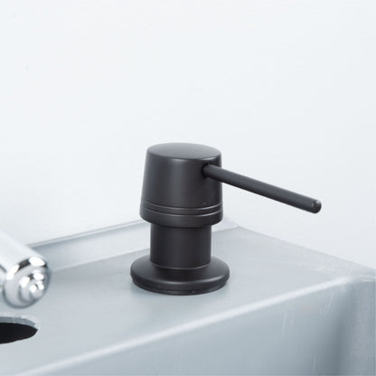 Laundry Tub Soap Dispenser (Black Finish) - view 4
