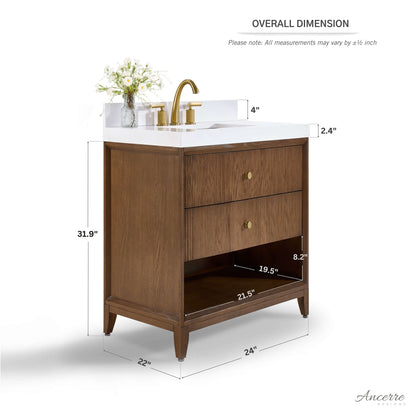 Momo 24" Bath Vanity Set - view 27