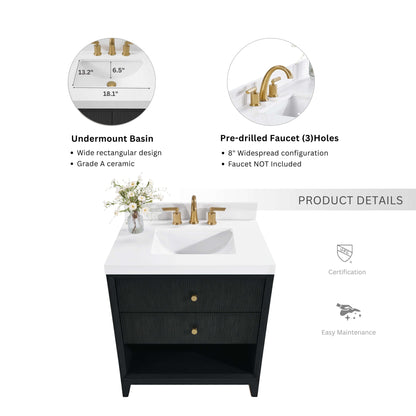 Momo 30" Bath Vanity Set - view 17