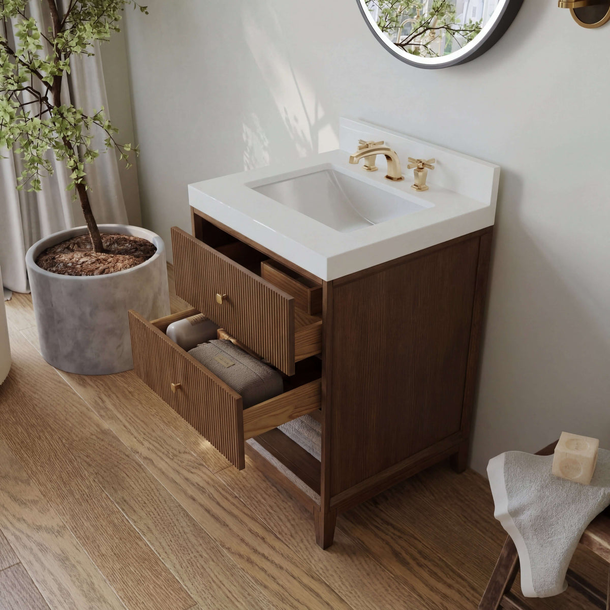 Momo 24" Bath Vanity Set - view 29