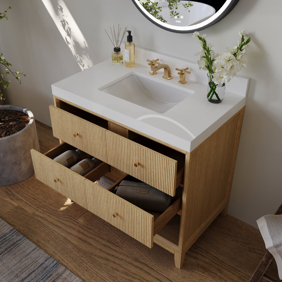 Momo 36" Bath Vanity Set - view 6