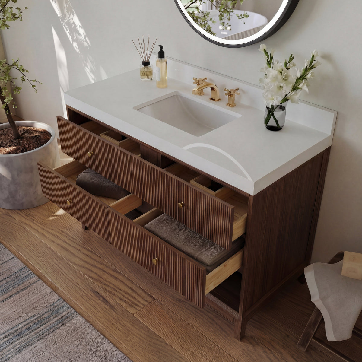 Momo 48" Bath Vanity Set - view 28