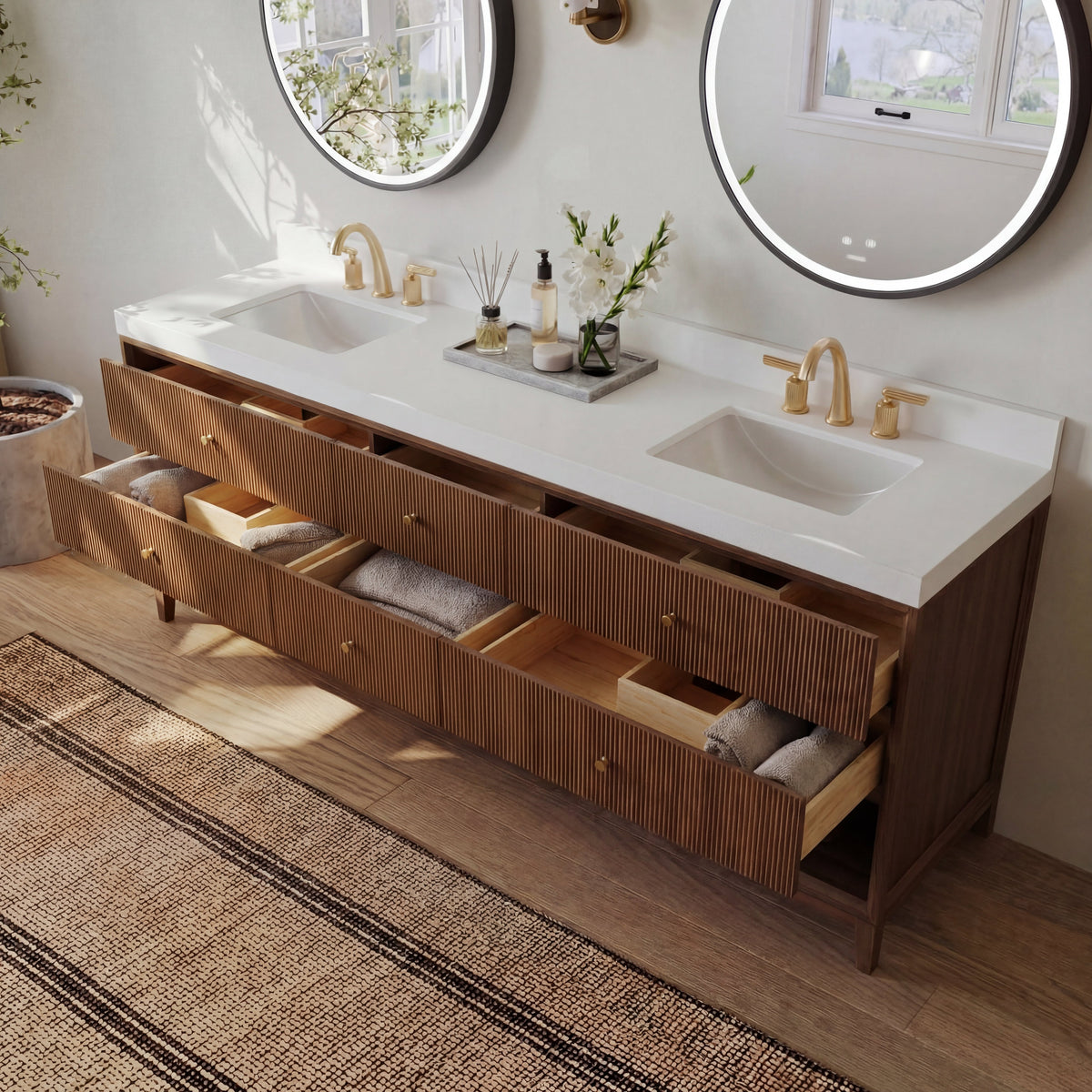 Momo 72" Bath Vanity Set - view 29