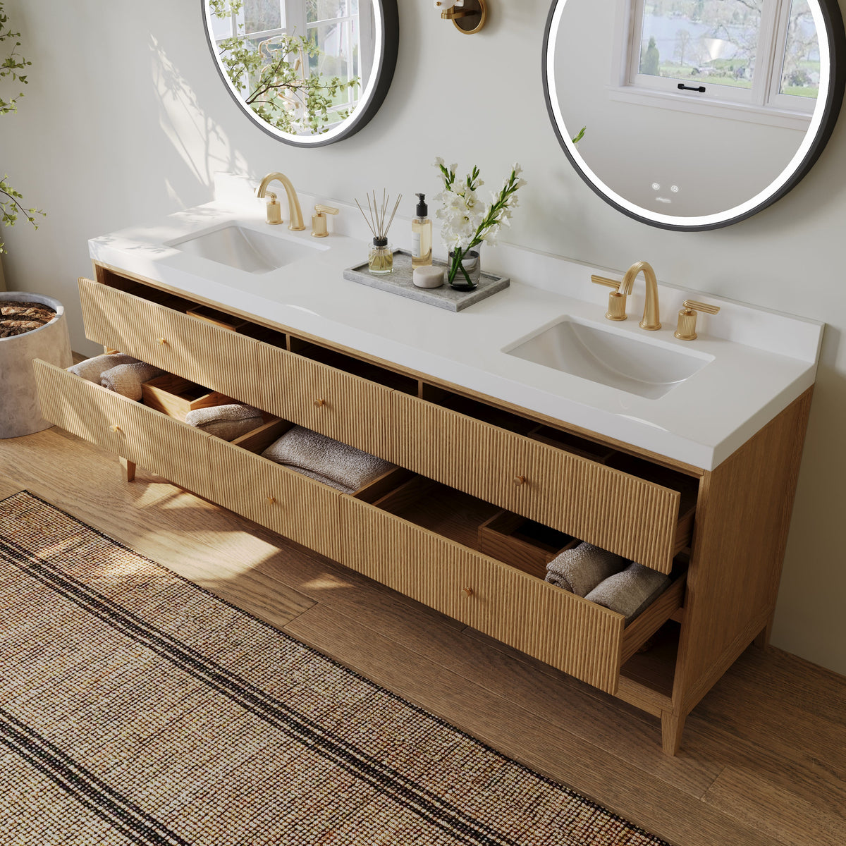 Momo 72" Bath Vanity Set - view 7