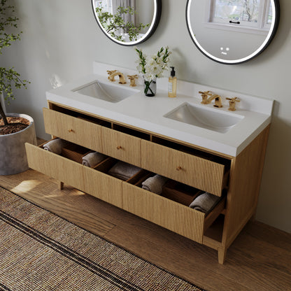 Momo 60" Bath Vanity Set - view 7