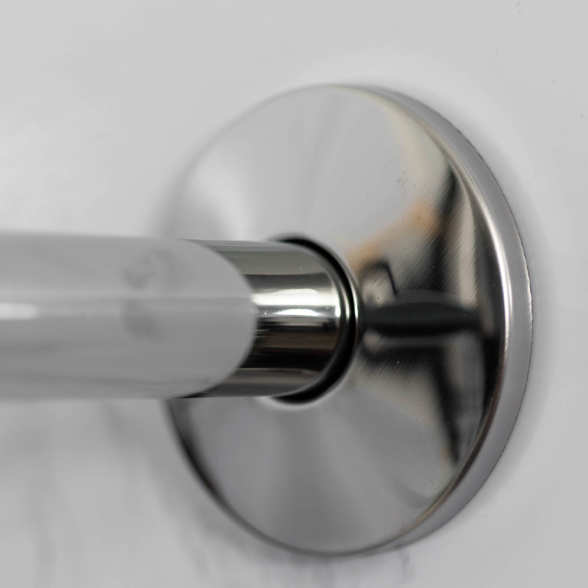 12 in. L-Shaped Shower Head Extension Arm (Chrome Finish) - view 7