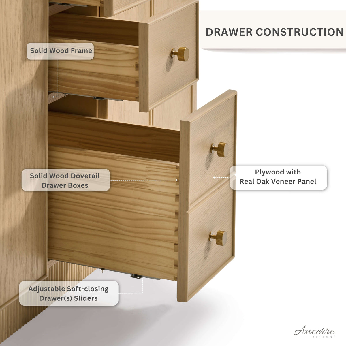 Aston 36" Bath Vanity Set - view 7