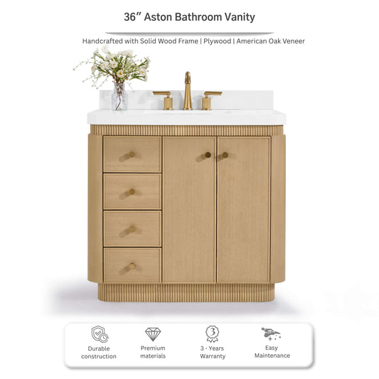 Aston 36" Bath Vanity Set - view 2