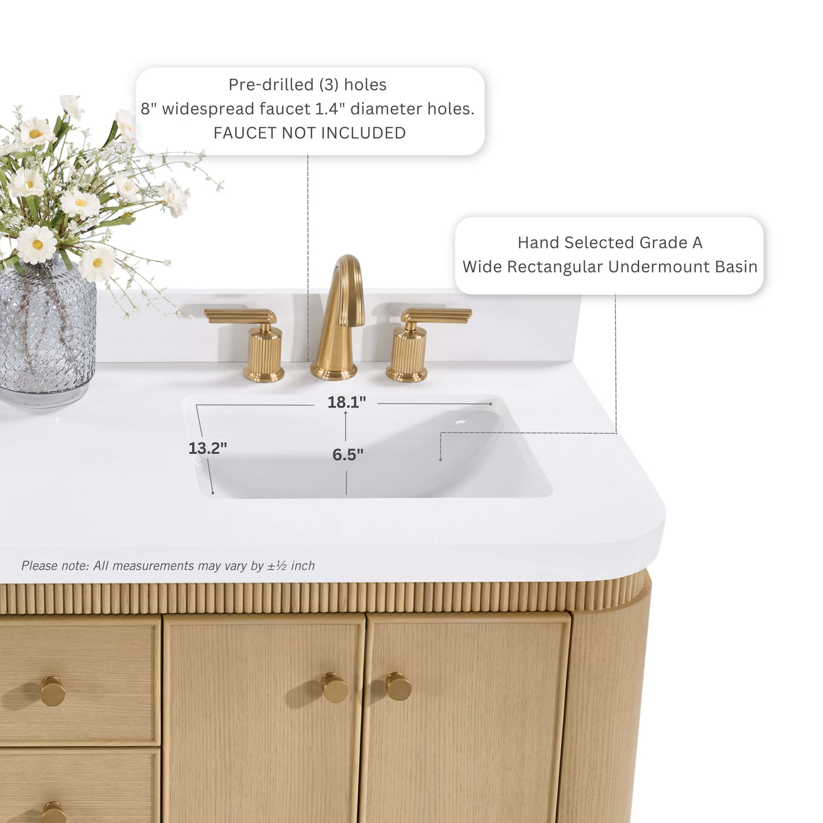 Aston 36" Bath Vanity Set - view 8